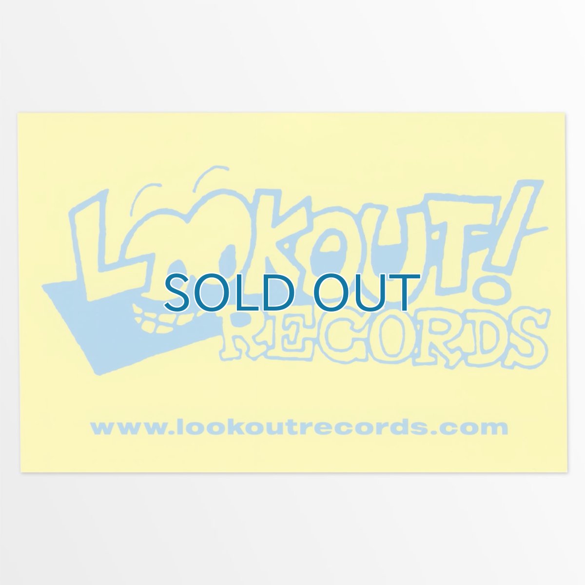 画像1: Look Out Records / Logo ステッカー (1)