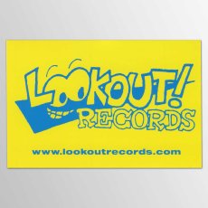 画像1: Look Out Records / Logo ステッカー (1)