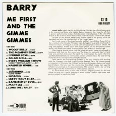 画像2: Me First And The Gimme Gimmes / Barry [US Orig.EP] [7inch | Side 1 Dummy]【ユーズド】 (2)