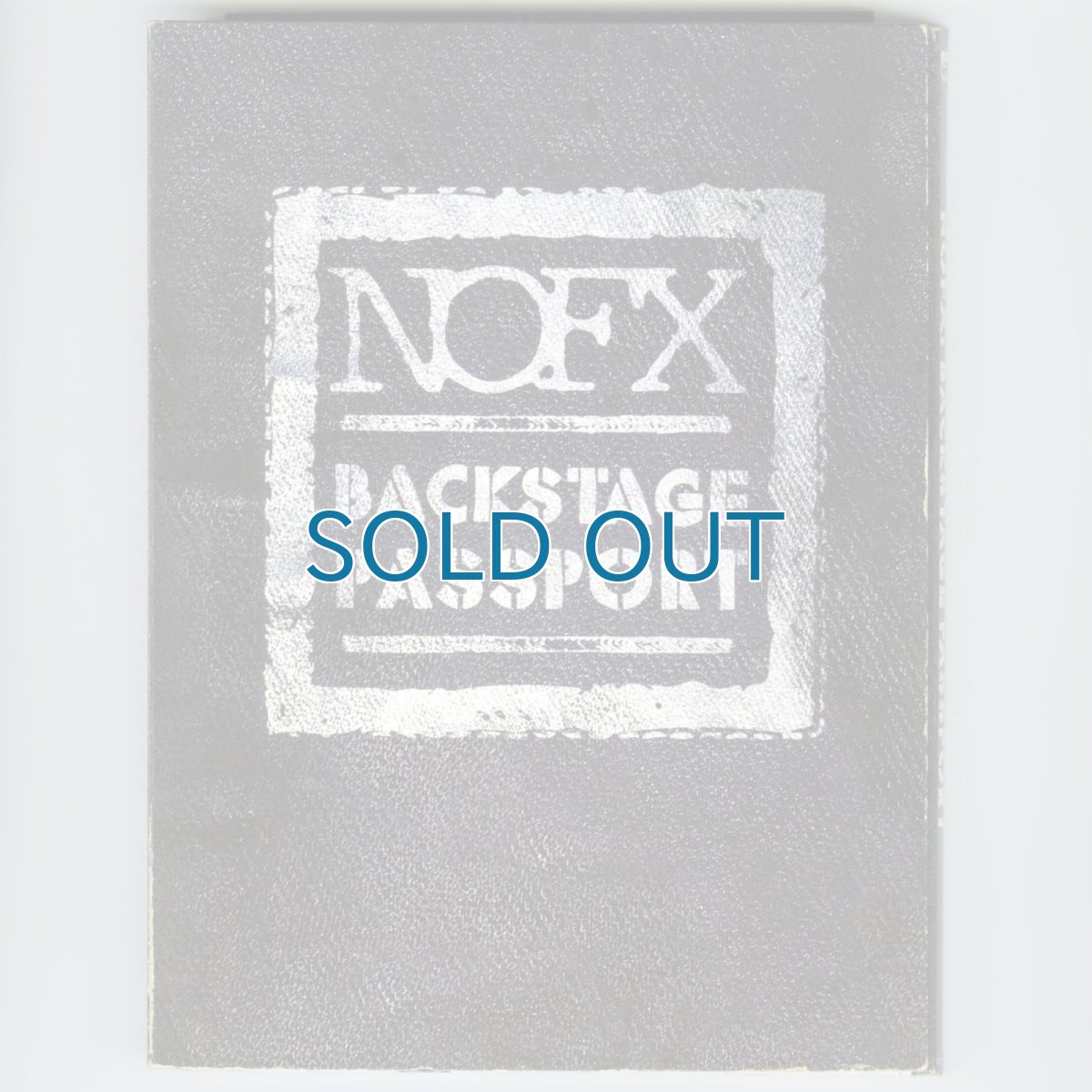 画像1: NOFX / Back Stage Passport [DVD | 日本語字幕付]【ユーズド】 (1)