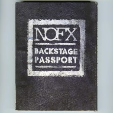 画像1: NOFX / Back Stage Passport [DVD | 日本語字幕付]【ユーズド】 (1)