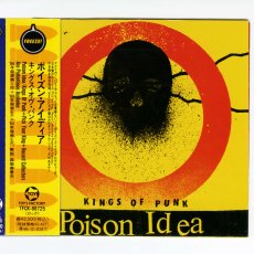 画像1: 【日本盤】Poison Idea / Kings Of Punk | Pick Your King | Record Collectors Are Pretentious Assholes [JPN ORG.LP] [CD | Toy's Factory]【ユーズド】 (1)