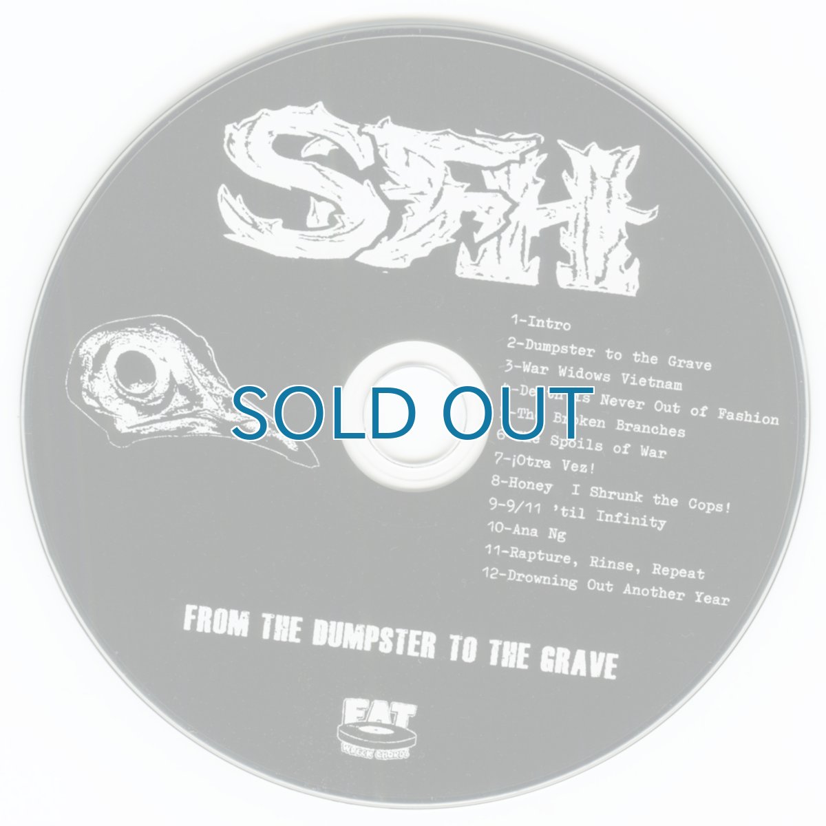 画像4: Star Fucking Hipsters / From the Dumpster to the Grave [US Orig.CD+Inner | Digipack] [CD | Fat Wreck]【ユーズド】 (4)