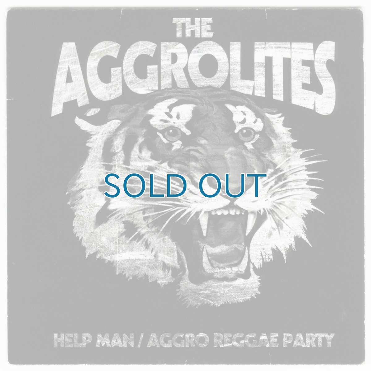 画像1: The Aggrolites / Help Man [Germany Orig.EP][7inch | Lonestar]【ユーズド】 (1)