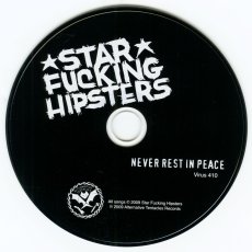 画像4: Star Fucking Hipsters / Never Rest in Peace [US Orig.LP][CD | Alternative Tentacles]【ユーズド】 (4)