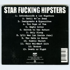 画像2: Star Fucking Hipsters / Until We're Dead [US Orig.LP][CD | Fat Wreck]【ユーズド】 (2)