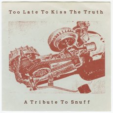 画像1: V.A. / Too Late To Kiss The Truth...A Tribute To Snuff [Japan Orig.EP] [7inch | Snuffy Smile]【新品】 (1)