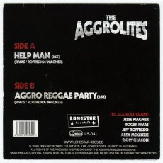 画像2: The Aggrolites / Help Man [Germany Orig.EP][7inch | Lonestar]【ユーズド】 (2)