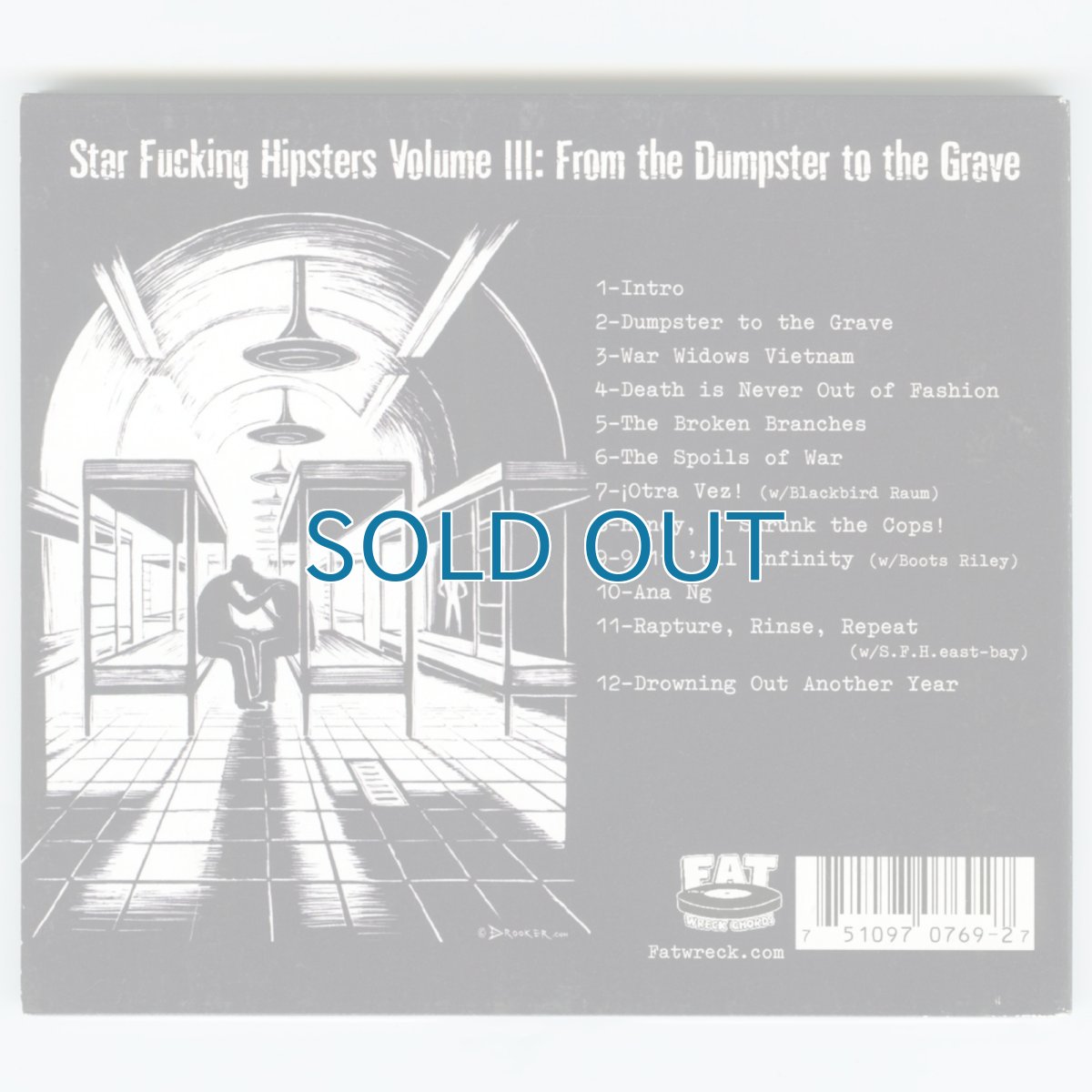 画像2: Star Fucking Hipsters / From the Dumpster to the Grave [US Orig.CD+Inner | Digipack] [CD | Fat Wreck]【ユーズド】 (2)