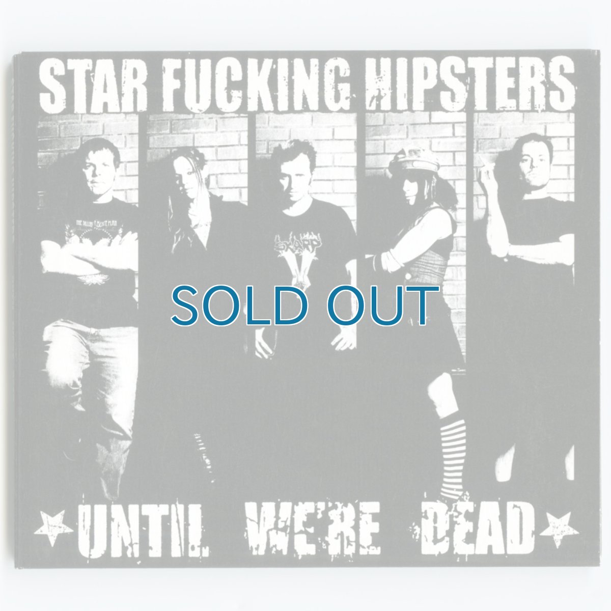 画像1: Star Fucking Hipsters / Until We're Dead [US Orig.LP][CD | Fat Wreck]【ユーズド】 (1)