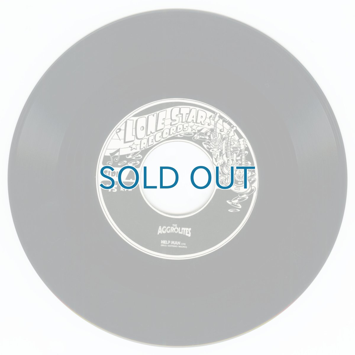 画像3: The Aggrolites / Help Man [Germany Orig.EP][7inch | Lonestar]【ユーズド】 (3)