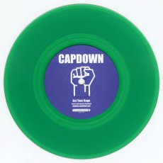 画像1: Capdown / Act Your Rage [UK Orig.EP | Green Transparent][7inch | Fierce Panda]【ユーズド】 (1)