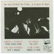 画像2: V.A. / Too Late To Kiss The Truth...A Tribute To Snuff [Japan Orig.EP] [7inch | Snuffy Smile]【新品】 (2)