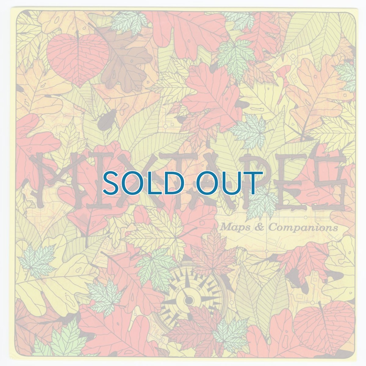 画像1: Mixtapes / Maps & Companions [US ORG.LP | 200 LTD. Clear w/Black][12inch | Animal Style]【ユーズド】 (1)