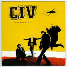 画像1:  CIV ‎/ Thirteen Day Getaway [US Orig.LP][12inch | Atlantic]【ユーズド】 (1)