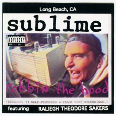 画像2: 【日本盤】Sublime / Robbin' The Hood [JPN Orig.LP+Inner] [CD | Universal Victor]【ユーズド】 (2)