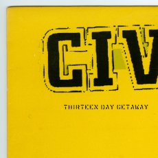 画像6:  CIV ‎/ Thirteen Day Getaway [US Orig.LP][12inch | Atlantic]【ユーズド】 (6)