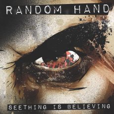 画像1: Random Hand / Seething Is Believing [UK Reissue LP | Gold & Black Marbled | 180g | 300 LTD.] [12inch | Bomber]【新品】 (1)