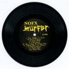 画像3: NOFX / Surfer [US Orig.EP] [7inch | Fat Wreck]【ユーズド】 (3)