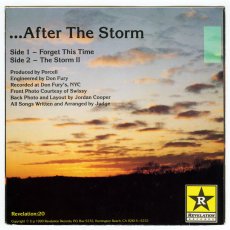 画像2: Judge / There Will Be Quiet... ...After The Storm [US Orig.EP | no barcode][7inch | Revelation]【ユーズド】 (2)