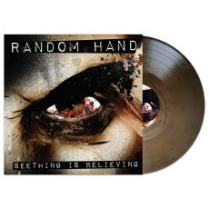 画像2: Random Hand / Seething Is Believing [UK Reissue LP | Gold & Black Marbled | 180g | 300 LTD.] [12inch | Bomber]【新品】 (2)