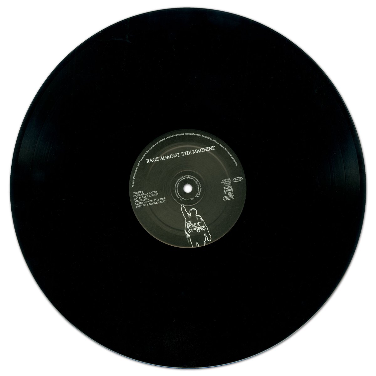 画像4: Rage Against The Machine / The Battle Of Los Angeles [EU Orig.LP][12inch | Epic]【ユーズド】 (4)