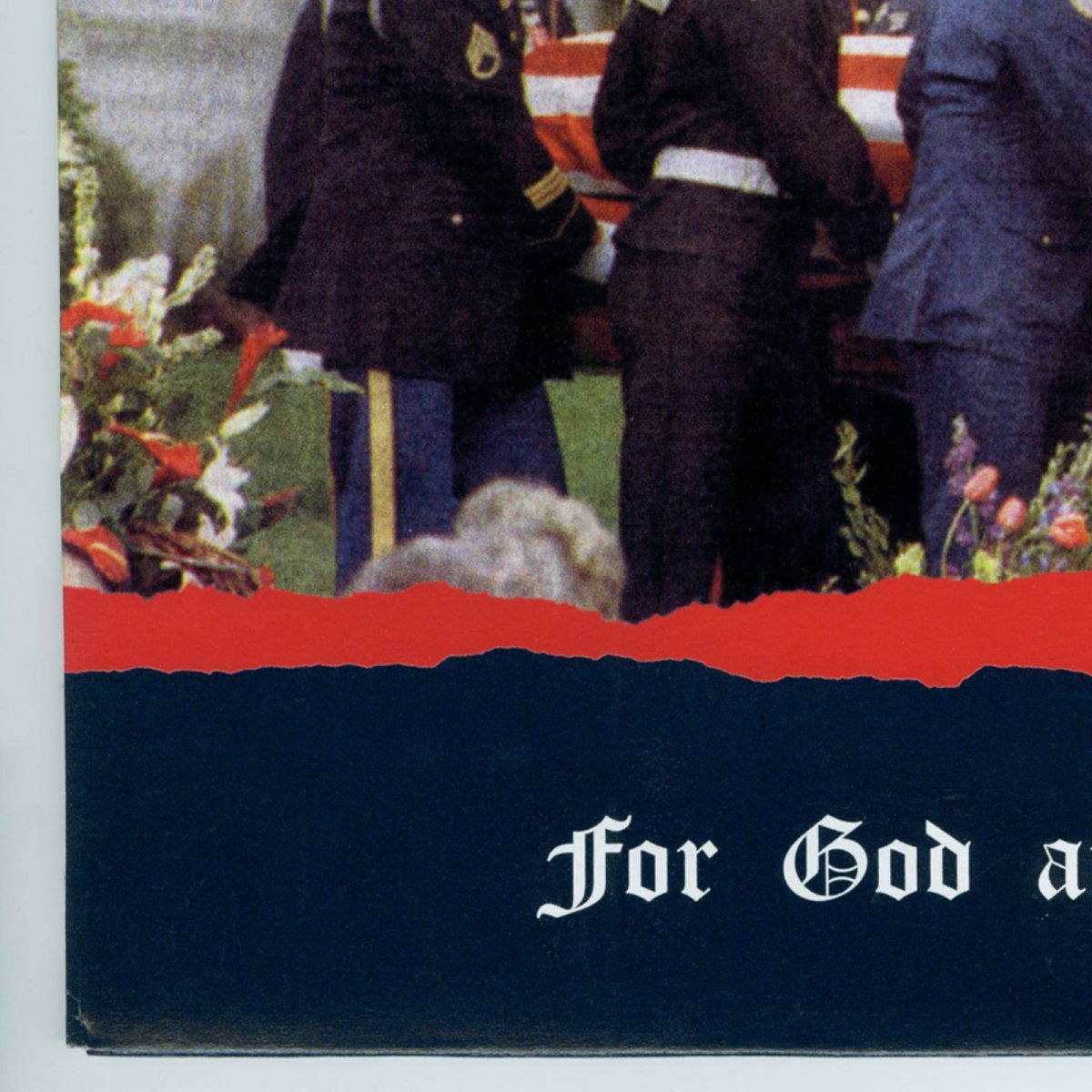画像8: Good Riddance / For God & Country [US Orig.LP][12inch | Fat Wreck]【ユーズド】 (8)