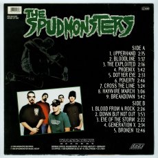 画像2: The Spudmonsters / No Guarantees [Germany Orig.LP][12inch | Massacre]【ユーズド】 (2)