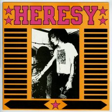 画像1: Concrete Sox | Heresy / Split [UK Repress LP ][12inch | Earache]【ユーズド】 (1)