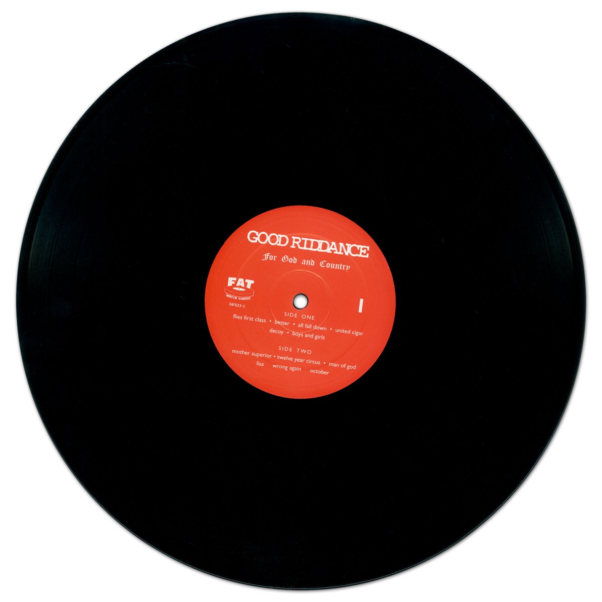 画像4: Good Riddance / For God & Country [US Orig.LP][12inch | Fat Wreck]【ユーズド】 (4)