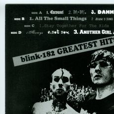 画像11: blink-182 / Greatest Hits [US Repress LP | Reissue | Remastered | Clear][12inch x 2 | Geffen]【ユーズド】 (11)