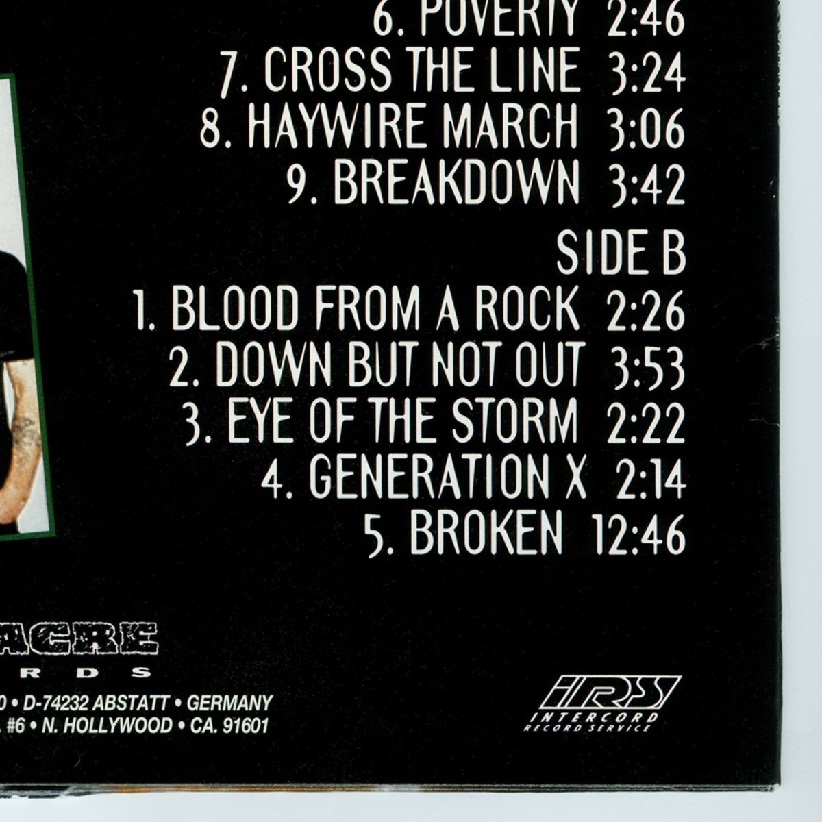 画像13: The Spudmonsters / No Guarantees [Germany Orig.LP][12inch | Massacre]【ユーズド】 (13)