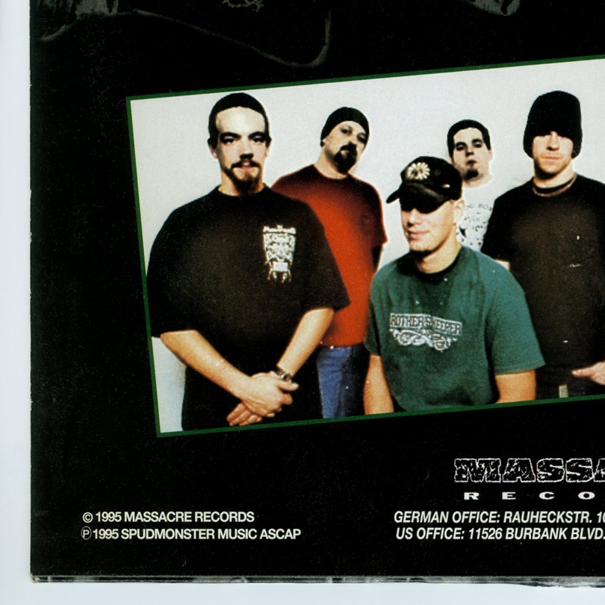画像12: The Spudmonsters / No Guarantees [Germany Orig.LP][12inch | Massacre]【ユーズド】 (12)