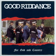 画像1: Good Riddance / For God & Country [US Orig.LP][12inch | Fat Wreck]【ユーズド】 (1)