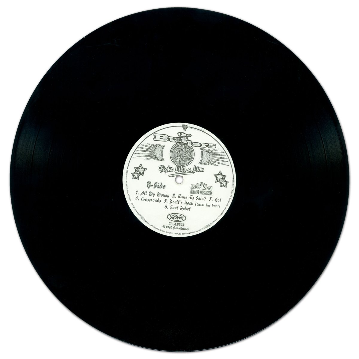 画像4: The Butlers / Fight Like A Lion [Germany Orig.LP] [12inch | Grover]【ユーズド】 (4)