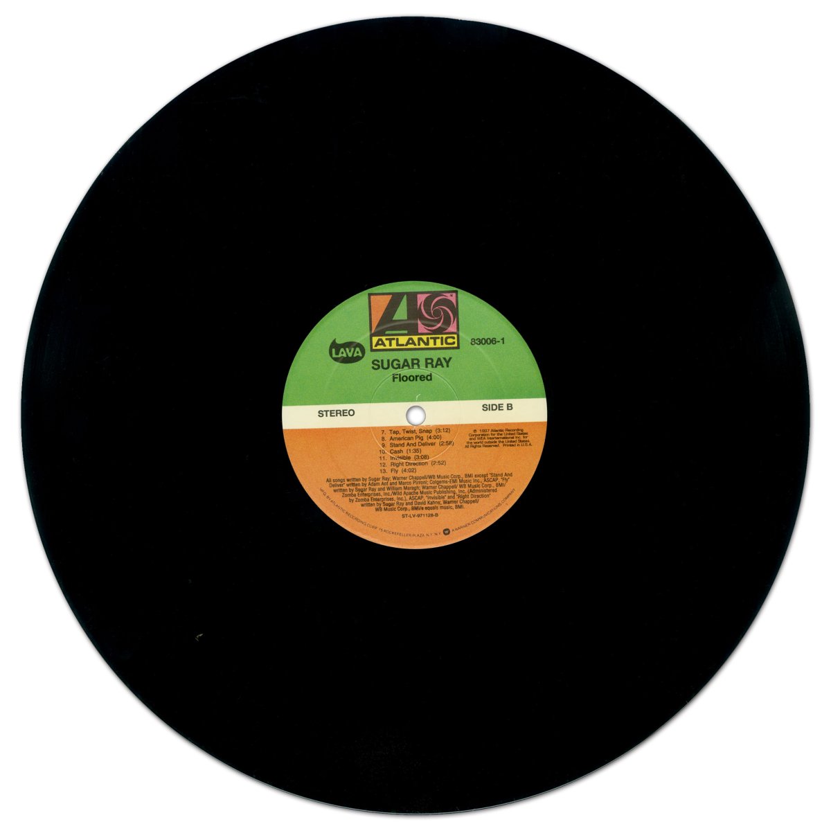 画像5: Sugar Ray / Floored [US Org.LP][12inch | Lava]【ユーズド】 (5)