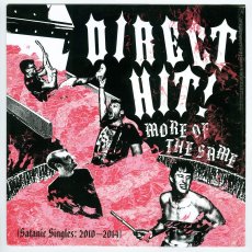 画像1: Direct Hit! / More Of The Same (Satanic Singles: 2010–2014) [US Orig.LP][12inch | Red Scare]【ユーズド】 (1)