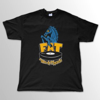 I LOVE FAT NY Tシャツ XLサイズ　ファットレック I LOVE FAT NY Tシャツ XLサイズ ファットレック（FAT Wreck