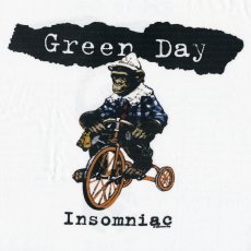 画像3: Green Day / Insomniac Tour ホワイト T/S (3)