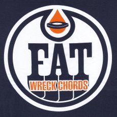 画像2: Fat Wreck Chords / Oilers ネイビー T/S (2)