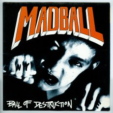 画像1: Madball / Ball Of Destruction [Germany Orig.LP][12inch | Century Media]【ユーズド】 (1)