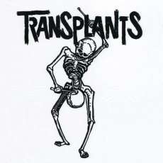 画像3: Transplants / Skeleton ホワイト T/S (3)