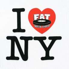 画像3: Fat Wreck Chords / I Love Fat NY ホワイト T/S (3)