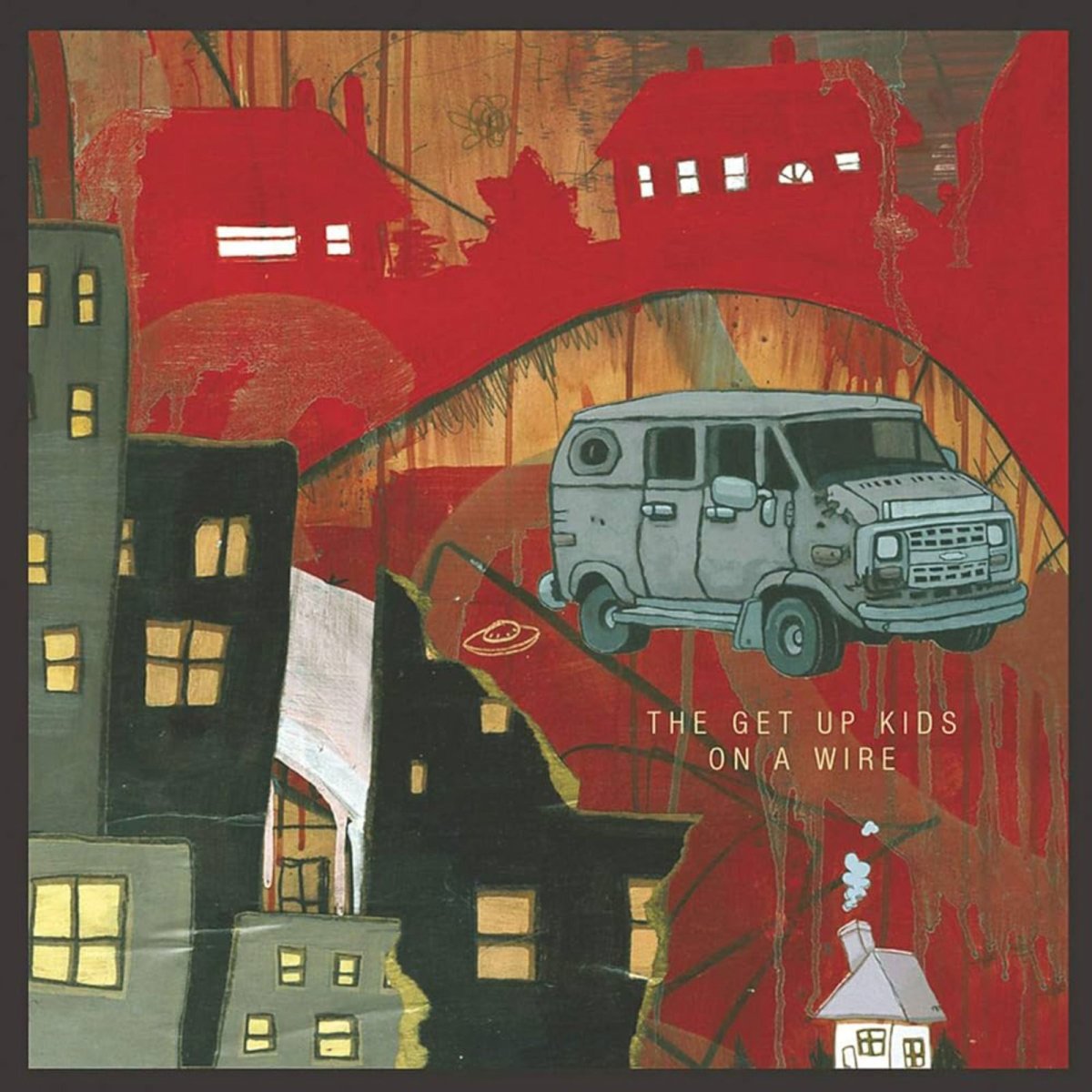 画像1: The Get Up Kids / On A Wire [US Org.LP | Gatefold | 180g][12inch | Vagrant]【新品】 (1)