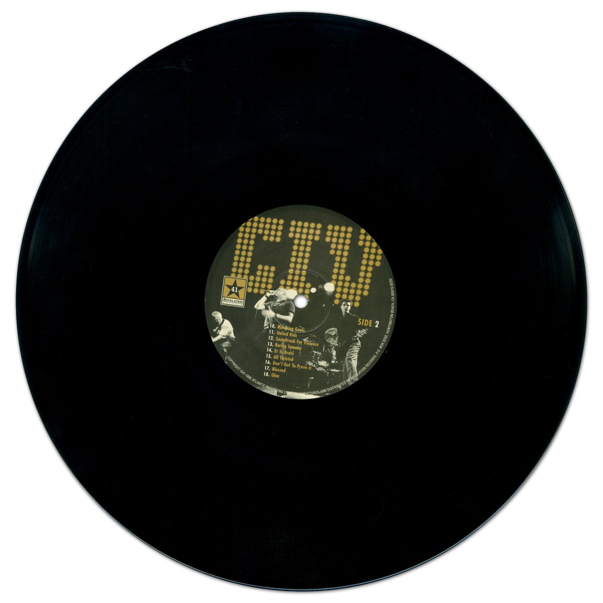 画像5: CIV ‎/ Set Your Goals [US Orig.LP | Still in Shrink][12inch | Revelation]【ユーズド】 (5)