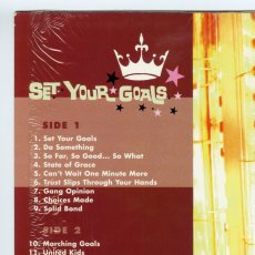 画像10: CIV ‎/ Set Your Goals [US Orig.LP | Still in Shrink][12inch | Revelation]【ユーズド】 (10)