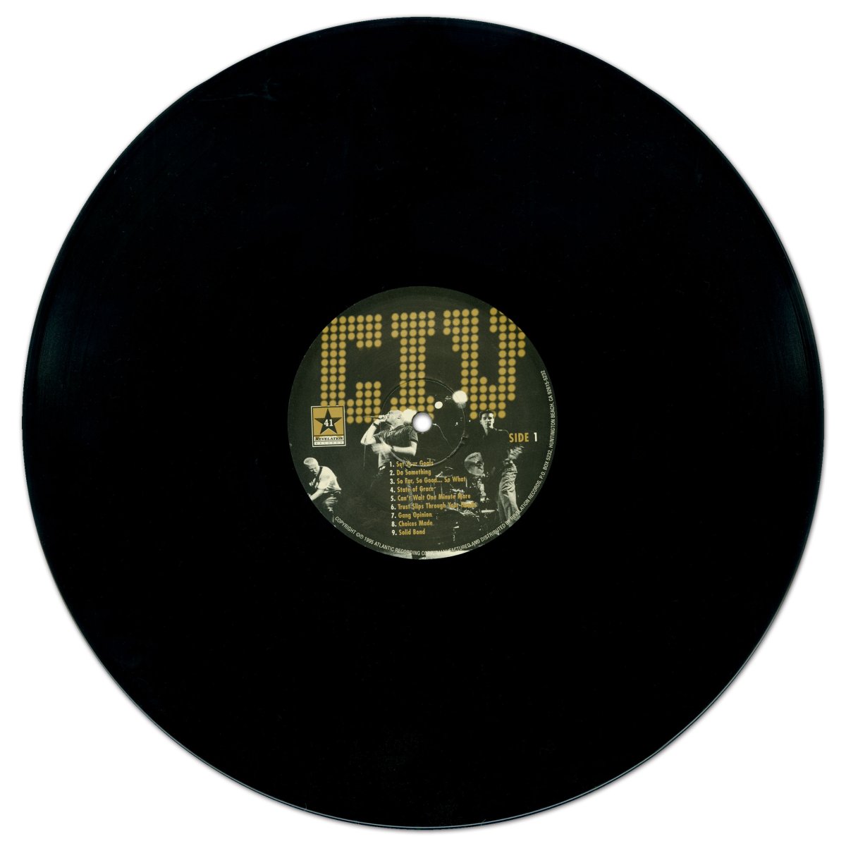 画像4: CIV ‎/ Set Your Goals [US Orig.LP | Still in Shrink][12inch | Revelation]【ユーズド】 (4)