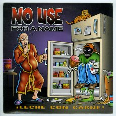 画像1: No Use For A Name / ¡Leche Con Carne! [US Orig.LP][12inch | Fat ]【ユーズド】 (1)