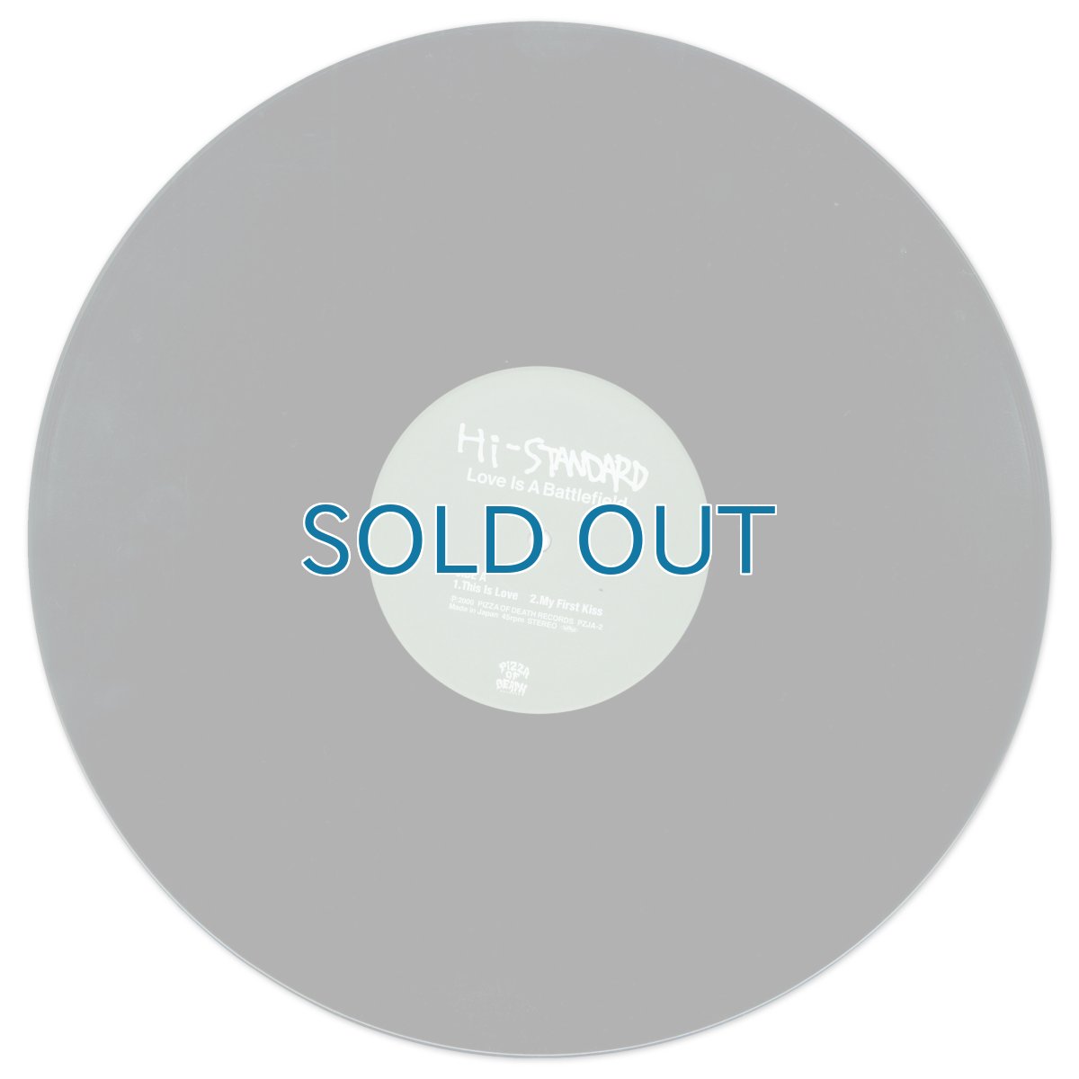 画像4: 【日本盤】Hi-Standard / Love Is A Battlefield [JP Orig.EP] [12inch | Pizza Of Death]【ユーズド】 (4)