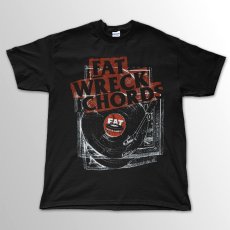 画像1: Fat Wreck Chords / Turntable ブラック T/S (1)